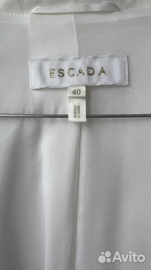 Пиджак жакет женский escada