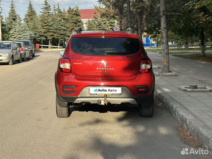 Renault Sandero Stepway 1.6 AT, 2019, 62 000 км