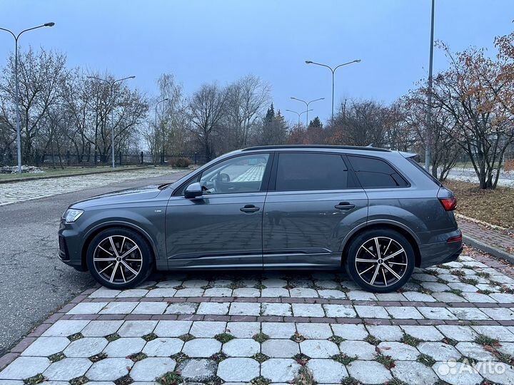 Audi Q7 3.0 AT, 2020, 51 000 км