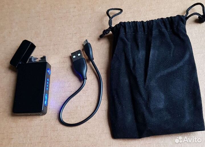 Зажигалка плазменная USB