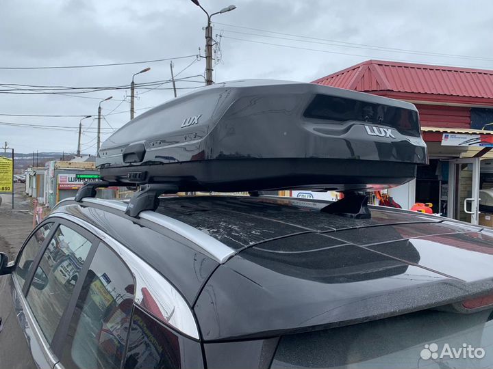 Автобокс Lux Tavr 197 (черный матовый)