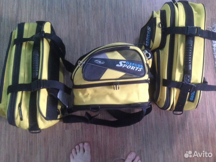 Кофры для мотоцикла, универсальные