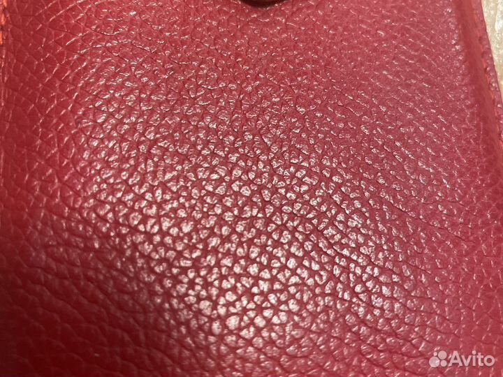 Чехол для телефона кожаный