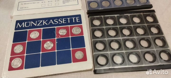 Кассета для монет