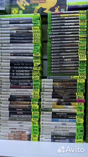 Игры Xbox 360/One новое пополнение