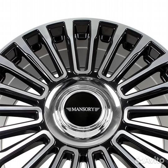 Литые диски R20 6x139.7 mansory