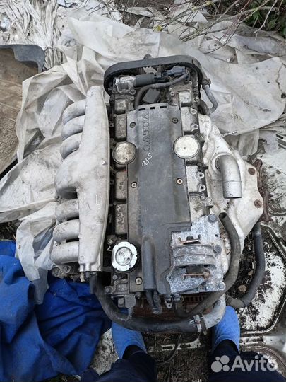 Двигатель volvo s80 2.4