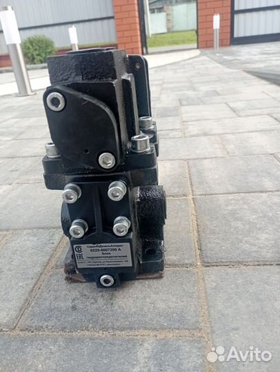 Гидрораспределитель камаз 6520