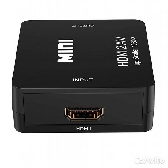 Hdmi to Composite video (PAL/ntsc) + Audio (RCA)