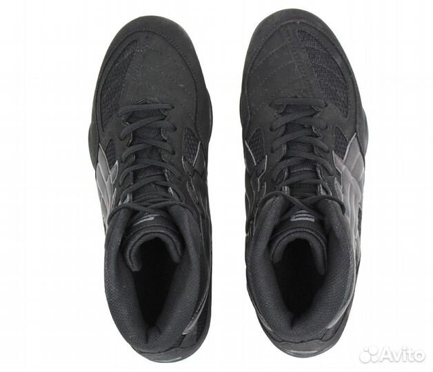 Борцовки на твердой подошве BoyBo New черные (41)