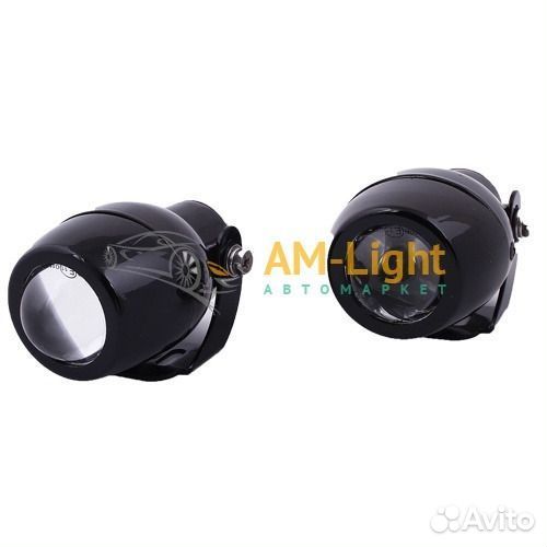 Противотуманные фары sirius NS-6W, 68х56 мм