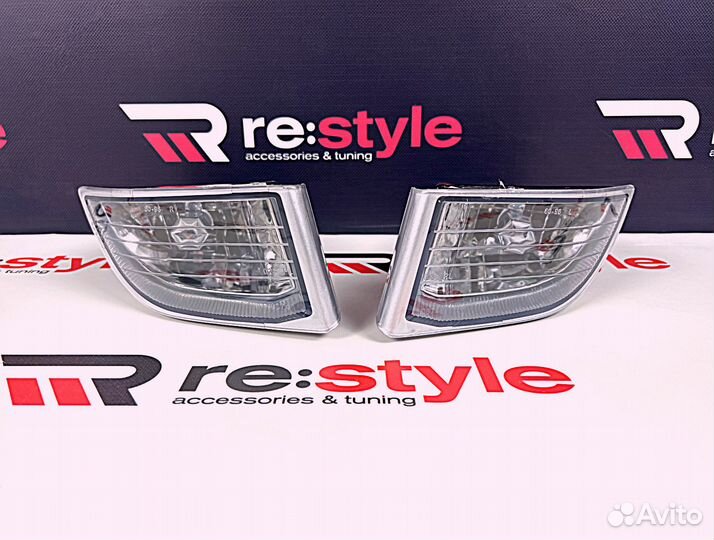 Туманки Land Cruiser Prado 120