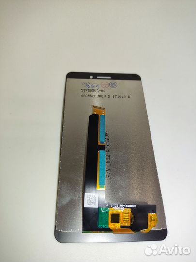 Дисплей Nokia 6.1 (TA-1043) +тачскрин (черный)