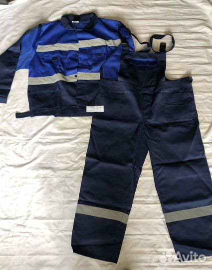 Костюм мужской рабочий летний спецодежда