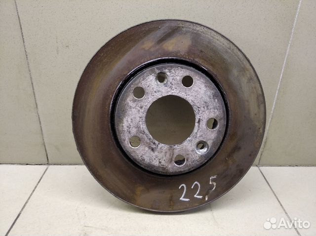 Диск тормозной передний вентилируемый Megane III 2