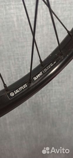 Переднее колесо Eclat Puls Saltplus Summit Aero