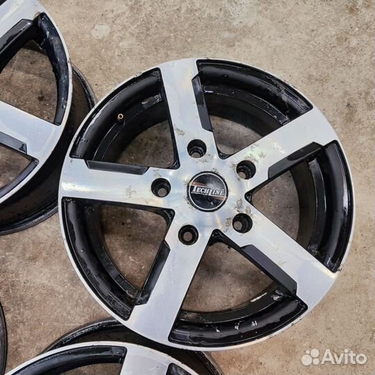 Литые диски на ниву r16 бу