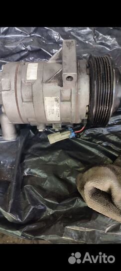 Кондиционер на Шевроле Авео 1,6