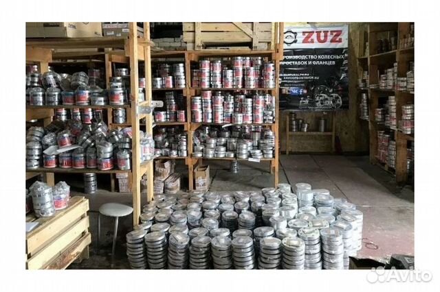 Колесные проставки 114.3 ZUZ 3