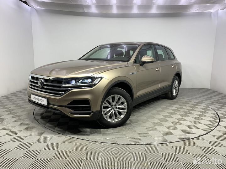 Volkswagen Touareg 3.0 AT, 2018, 34 001 км