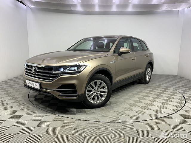 Volkswagen Touareg 3.0 AT, 2018, 34 001 км