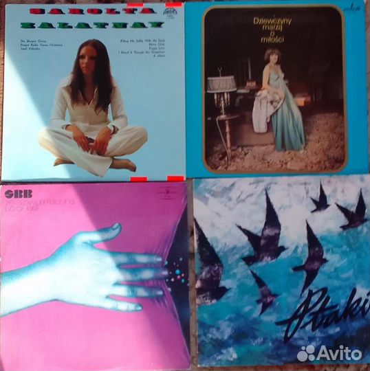 Виниловые пластинки№4 LP