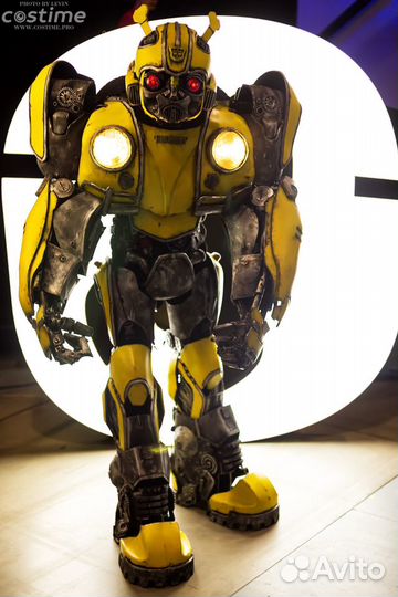 Костюм Бамблби Трансформер Bumblebee