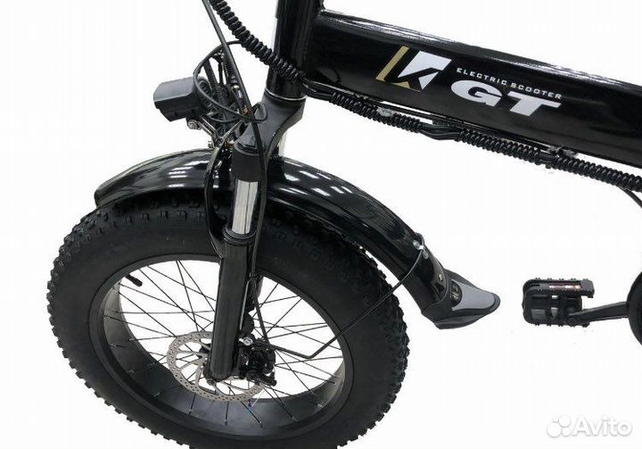 Электровелосипед GT V7