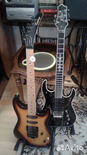 Электрогитара Епифон\ Gibson LP\charvelbcrich