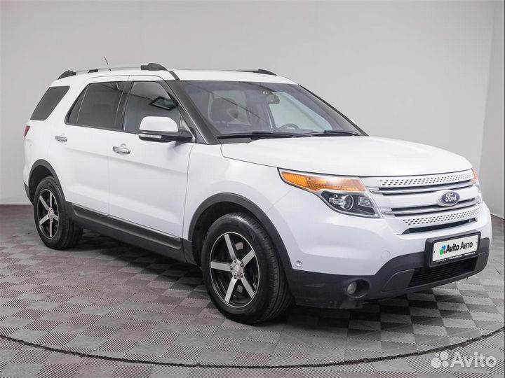 Ford Explorer 3.5 AT, 2014, 111 076 км