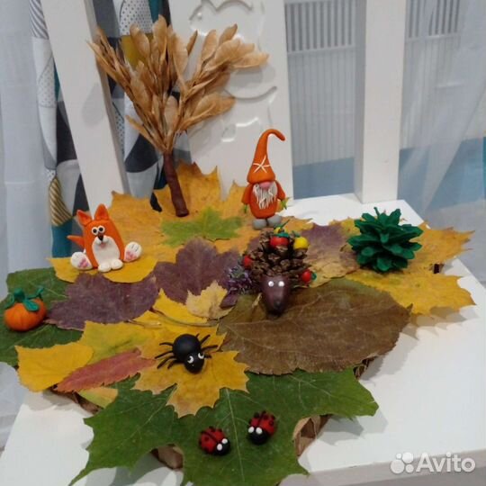 Осенние поделки