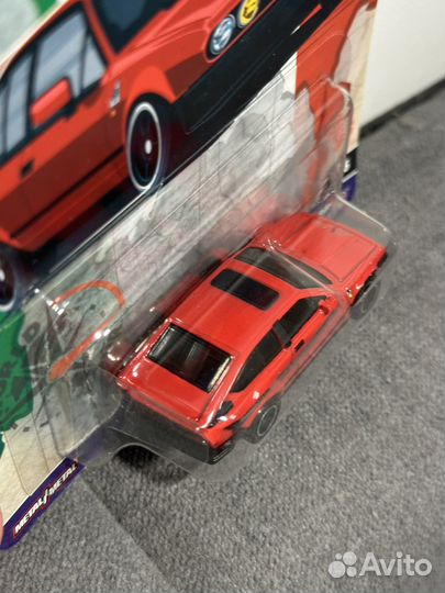 Hot Wheels Premium Alfa romeo GTV6 3.0