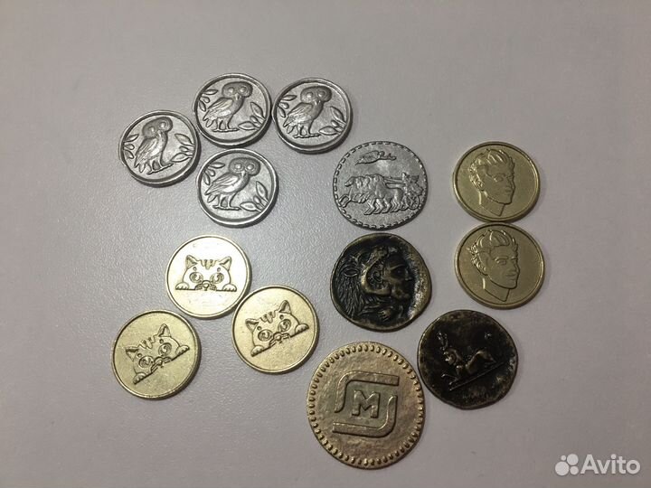 Монеты из магнита