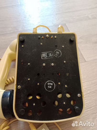 Телефон дисковый СССР