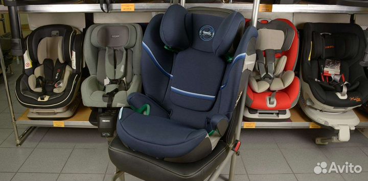 Новое автокресло Cybex Solution S2 i-Fix, Германия