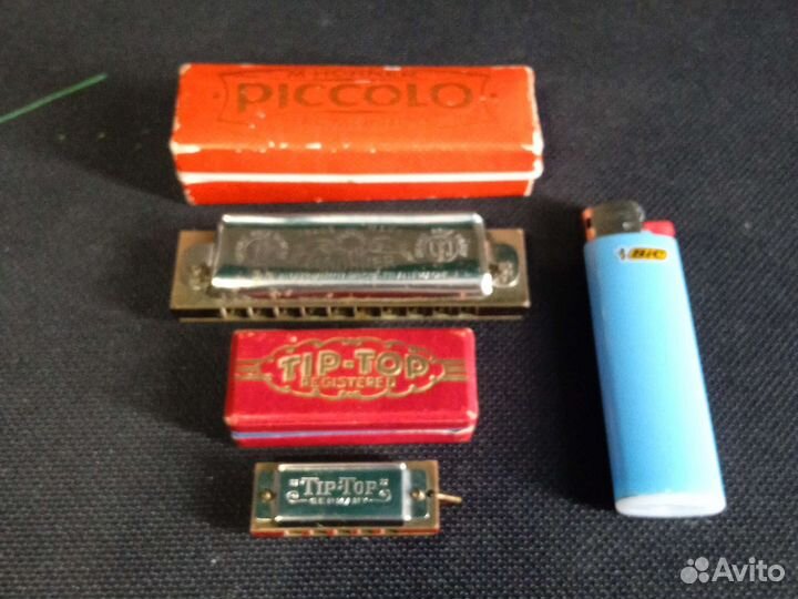 Губные гармошки 2. Германия