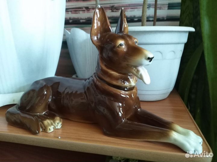 Керамическая овчарка