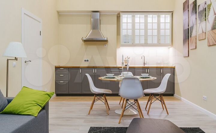 2-к. апартаменты, 56 м², 19/28 эт.