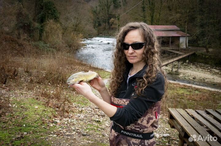 Рыбалка: форель, голавль