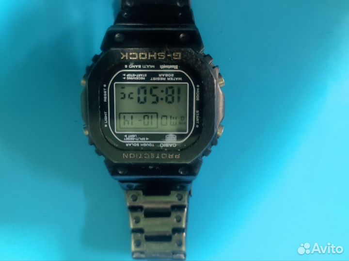 Часы casio g shock