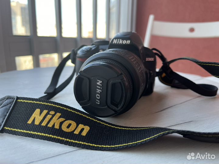 Зеркальный фотоаппарат nikon d3100