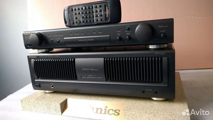 Усилитель Technics SE-A800/SU-C800 Reference