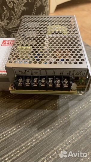 Блок питания Mean Well RS-100-24