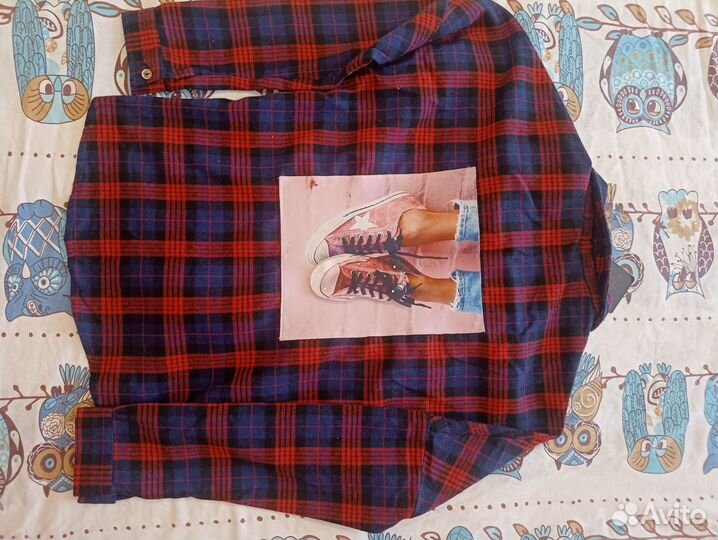 Рубашка с 3d принтом