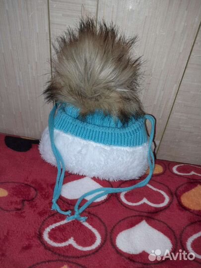 Шапка зимняя для девочки
