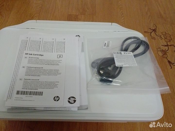 Принтер hp DeskJet2320.Краски Premium lnk