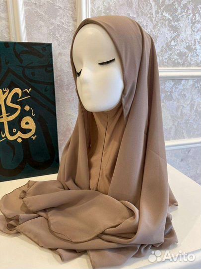 Платок с палантином Мусульманский