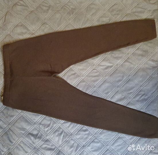 Детские шерстяные штаны adidas