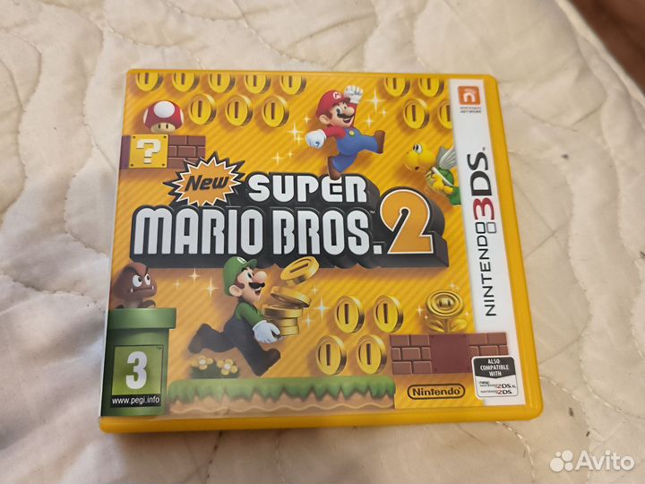 New super Mario Bros. 2