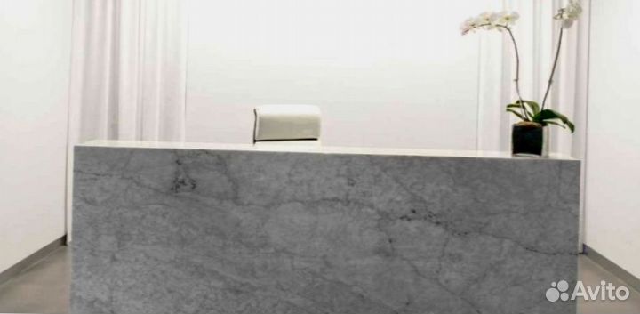 Барная стойка для кафе кварцевого агломерата